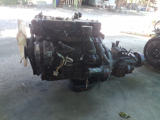 ขายเครื่องยนต์อีซุซุ4BC2พร้อมเกียร์