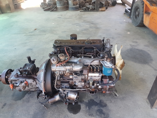 ขายเครื่องยนต์อีซุซุ4BC2พร้อมเกียร์