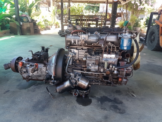 ขายเครื่องยนต์อีซุซุ4BC2พร้อมเกียร์