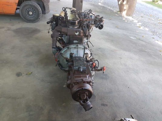 ขายเครื่องยนต์อีซุซุ4BC2พร้อมเกียร์