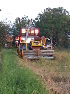 ขายรถเกี่ยวอุ้ม2.5 เครื่อง195โบว์ช่วงล่าง 10/23