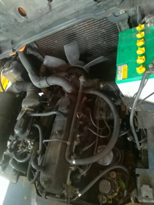 ขายโฟรคลิฟท์ โตโยต้า รุ่น 5 เบนซิล เสา 4 เมตร