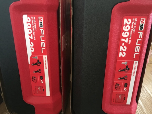 Milwaukee 2997-22 แพคคู่ Gen3 รุ่นใหม่ แรงขึ้น ขนาดเล็กลง #2