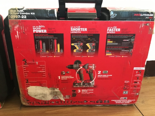 Milwaukee 2997-22 แพคคู่ Gen3 รุ่นใหม่ แรงขึ้น ขนาดเล็กลง #2