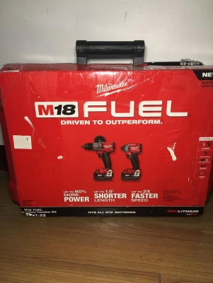 Milwaukee 2997-22 แพคคู่ Gen3 รุ่นใหม่ แรงขึ้น ขนาดเล็กลง #2