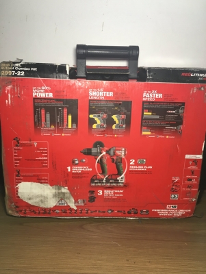 Milwaukee 2997-22 แพคคู่ Gen3 รุ่นใหม่ แรงขึ้น ขนาดเล็กลง #2