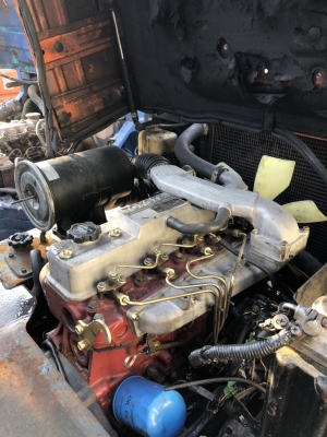 ขาย โฟรคลิฟท์  โตโยต้า รุ่น 5 ดีเซล 3 ตัน