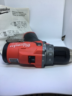 สว่านกระแทก M12 รุ่นใหม่ล่าสุดปี 2018 ปรับปรุ่งขนาดให้เล็กลงกว่าเดิม Milwaukee 2504-20 Gen2 ตัวเปล่า