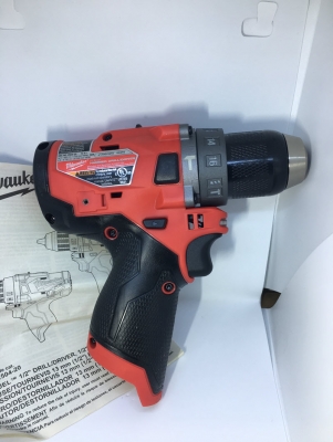 สว่านกระแทก M12 รุ่นใหม่ล่าสุดปี 2018 ปรับปรุ่งขนาดให้เล็กลงกว่าเดิม Milwaukee 2504-20 Gen2 ตัวเปล่า