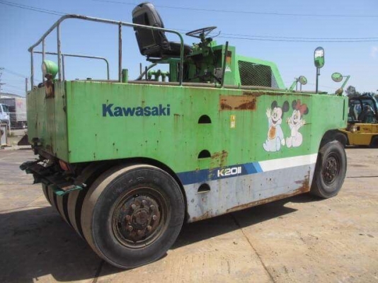 ขายรถบด 9 ล้อ KAWASAKI KR20C FROM JAPAN สภาพพร้อมใช้งาน สนใจติดต่อ 063-9316985 ID LINE : 0639316985 ครับ ขายรถบด 9 ล้อ KAWASAKI KR20C FROM JAPAN สภาพพร้อมใช้งาน สนใจติดต่อ 063-9316985 ID LINE : 0639316985 ครับ