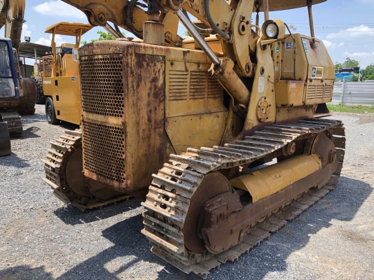 ขายรถตักแทร็คเหล็ก CATERPILLAR 955L สภาพพร้อมใช้งาน นำเข้าจากญี่ปุ่น ติดต่อ 063-9316985 ID LINE : 0639316985 ครับ