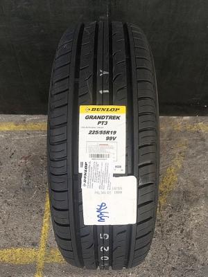 DUNLOP GRANDTREK PT3 225/55R19 ยางญี่ปุ่น สเปกใส่รถ Mazda CX-5 DUNLOP GRANDTREK PT3 225/55R19 ยางญี่ปุ่น สเปกใส่รถ Mazda CX-5