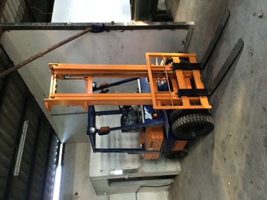 ขาย โฟรคลิฟท์ โตโยต้า รุ่น 5 ดีเซล