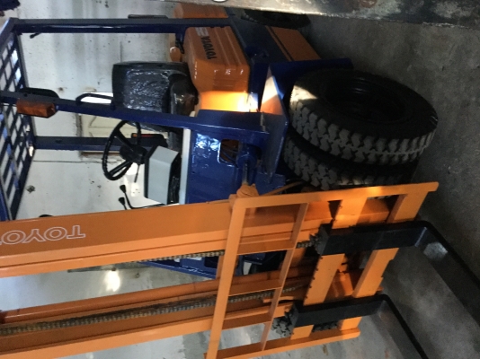 ขาย โฟรคลิฟท์ โตโยต้า รุ่น 5 ดีเซล