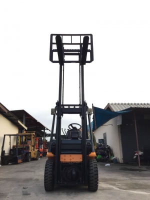 ขาย โฟรคลิฟท์ โตโยต้า รุ่น 7 เบนซิล 2 ตัน