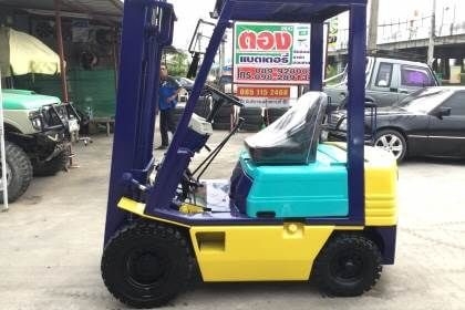 ขาย โฟรคลิฟท์  โคมัสสุ ขีด 11 ดีเซล 1.5  ตัน