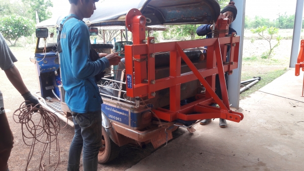 ขายผานยกร่องมันใช่กับรถไถตั่งแต่30แรงถึง50แรง