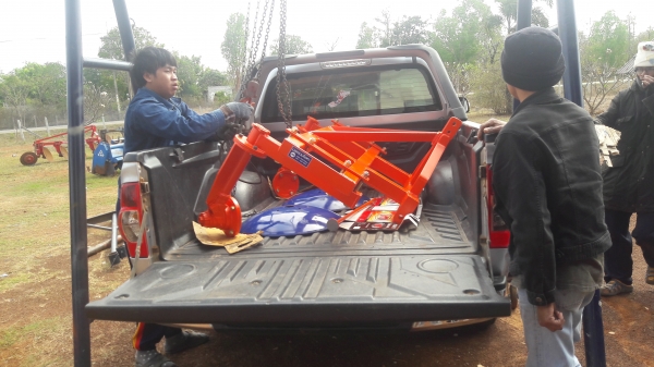 ขายผานยกร่องมันใช่กับรถไถตั่งแต่30แรงถึง50แรง