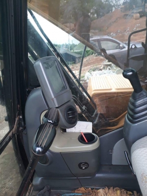 ขายแบคโคร cat320d