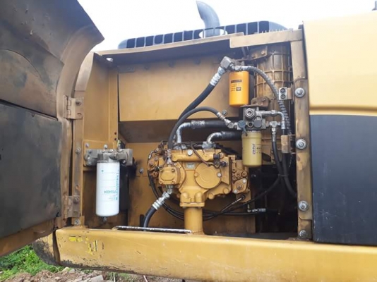 ขายแบคโคร cat320d