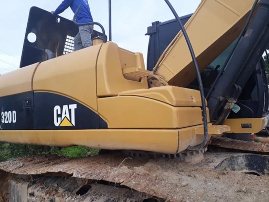 ขายแบคโคร cat320d