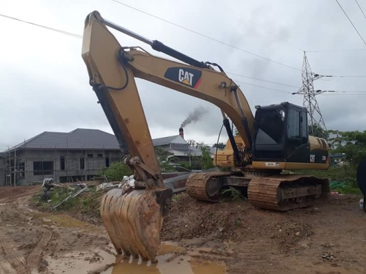 ขายแบคโคร cat320d