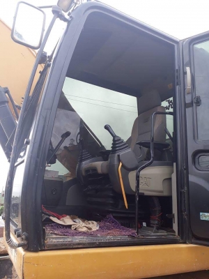 ขายแบคโคร cat320d