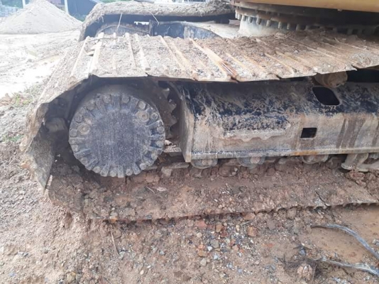 ขายแบคโคร cat320d