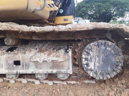 ขายแบคโคร cat320d