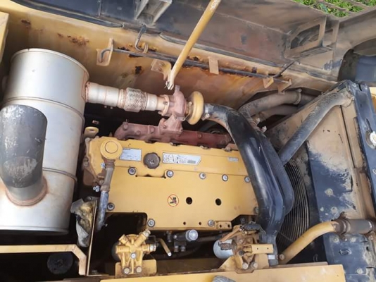 ขายแบคโคร cat320d