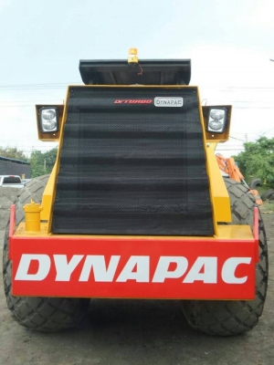 รถบดสั่นเสทือน10ตัน DYNAPAC CA251 -2เพลาเปลือกเดียว เล่มทะเบียน