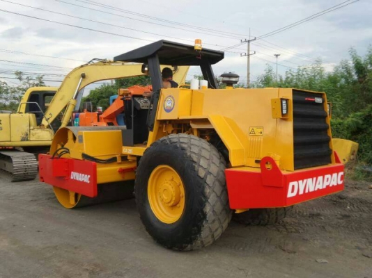 รถบดสั่นเสทือน10ตัน DYNAPAC CA251 -2เพลาเปลือกเดียว เล่มทะเบียน