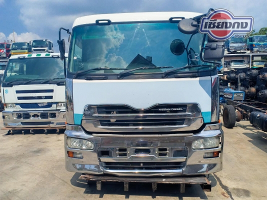 หัวเก๋ง NISSAN UD QUON รุ่นใหม่ !