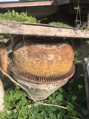 ขายด่วน โม่ปูนพร้อมไดร์ ยี่ห้อvansan สภาพพร้อมใช้งาน ขาย 9000 บาท