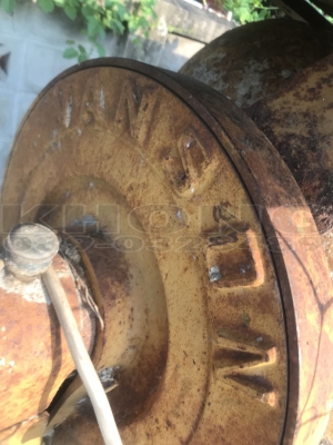 ขายด่วน โม่ปูนพร้อมไดร์ ยี่ห้อvansan สภาพพร้อมใช้งาน ขาย 9000 บาท