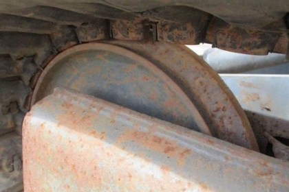 ขายรถแบคโฮ KOMATSU PC35R-8 (มีหัวแย็กปูน พร้อมบุ้งกี๋)