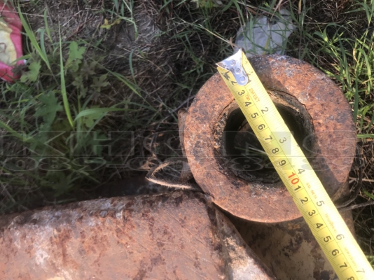 ขายด่วน บุ้งกี๋ ปาก45นิ้ว ใส่pc120 ของนอก ถอดจากรถใช้ตักงานวางท่อ เพียง 15000 บาท