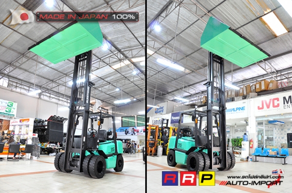 ขายรถโฟล์คลิฟท์มือสอง SUMITOMO รุ่น FD35PVIIIS6S-D4G-10208 นำเข้าจากประเทศญี่ปุ่น 100\% ไม่เคยใช้งานในไทย ขายรถโฟล์คลิฟท์มือสอง SUMITOMO รุ่น FD35PVIIIS6S-D4G-10208 นำเข้าจากประเทศญี่ปุ่น 100\% ไม่เคยใช้งานในไทย