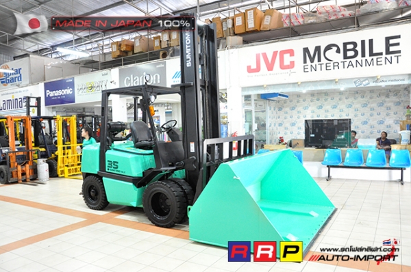 ขายรถโฟล์คลิฟท์มือสอง SUMITOMO รุ่น FD35PVIIIS6S-D4G-10208 นำเข้าจากประเทศญี่ปุ่น 100\% ไม่เคยใช้งานในไทย ขายรถโฟล์คลิฟท์มือสอง SUMITOMO รุ่น FD35PVIIIS6S-D4G-10208 นำเข้าจากประเทศญี่ปุ่น 100\% ไม่เคยใช้งานในไทย