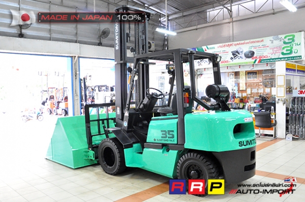 ขายรถโฟล์คลิฟท์มือสอง SUMITOMO รุ่น FD35PVIIIS6S-D4G-10208 นำเข้าจากประเทศญี่ปุ่น 100\% ไม่เคยใช้งานในไทย ขายรถโฟล์คลิฟท์มือสอง SUMITOMO รุ่น FD35PVIIIS6S-D4G-10208 นำเข้าจากประเทศญี่ปุ่น 100\% ไม่เคยใช้งานในไทย