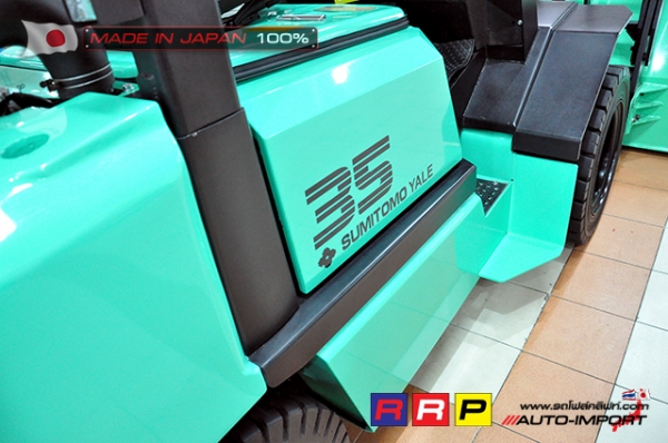 ขายรถโฟล์คลิฟท์มือสอง SUMITOMO รุ่น FD35PVIIIS6S-D4G-10208 นำเข้าจากประเทศญี่ปุ่น 100\% ไม่เคยใช้งานในไทย ขายรถโฟล์คลิฟท์มือสอง SUMITOMO รุ่น FD35PVIIIS6S-D4G-10208 นำเข้าจากประเทศญี่ปุ่น 100\% ไม่เคยใช้งานในไทย