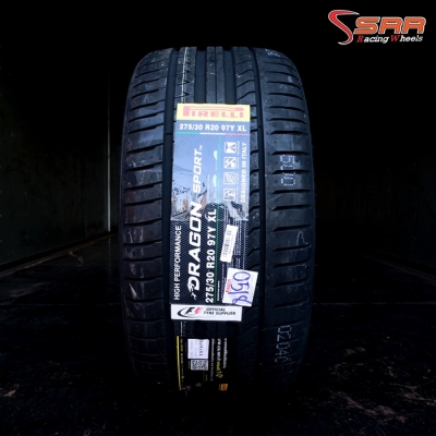 PIRELLI DRAGON SPORT 275/30R20 ปี18 ราคาพิเศษ PIRELLI DRAGON SPORT 275/30R20 ปี18 ราคาพิเศษ