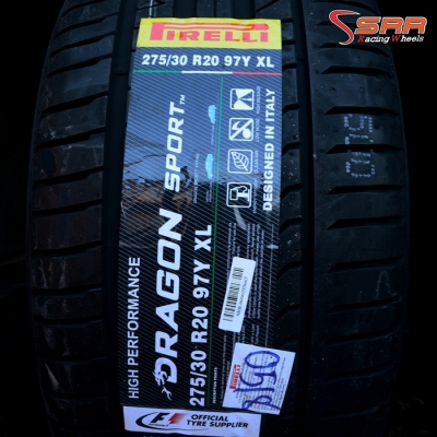 PIRELLI DRAGON SPORT 275/30R20 ปี18 ราคาพิเศษ PIRELLI DRAGON SPORT 275/30R20 ปี18 ราคาพิเศษ