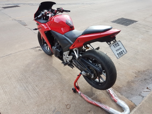 ขายแลกเทิร์น HONDA CBR500 ABS ปี 2013 สีสวย เดิมๆ มีท่อแต่ง ทะเบียนพร้อมโอน ราคา 89500 บาท ส่งได้ทั่