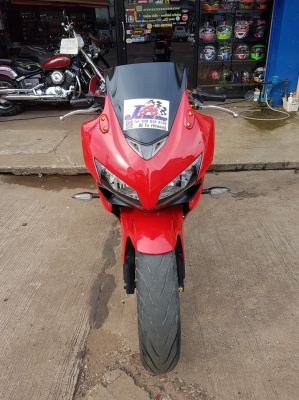 ขายแลกเทิร์น HONDA CBR500 ABS ปี 2013 สีสวย เดิมๆ มีท่อแต่ง ทะเบียนพร้อมโอน ราคา 89500 บาท ส่งได้ทั่