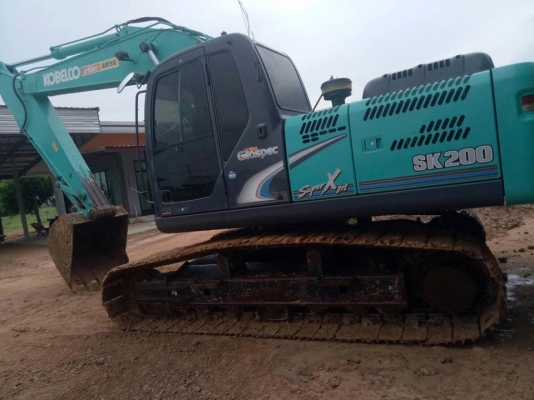 ขายรถแบคโค SK200 Super Xm ใช้งาน7พันชั่วโมง เอกสารเล่มทะเบียน ราคา2,250,000 สนใจโทร 090-8588220 093-3258446 098-4610380 ดูประกาศทั้งหมด https://www.facebook.com/narong2truck/ www.narong2truck.com www.truck.in.th/498 รับจัดไฟแนนซ์นอกสถานที่ เพจFacebook ณรง