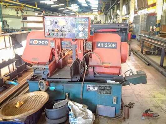 เครื่องเลื่อย  Cosen AH-250H (สภาพเนียบมาก)