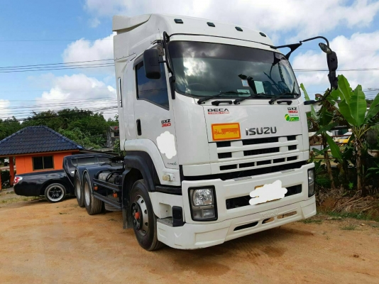 ขายรถบรรทุก 10 ล้อหัวลาก ISUZU DECA 360 แรงม้าปี 2556 ราคา 1700000