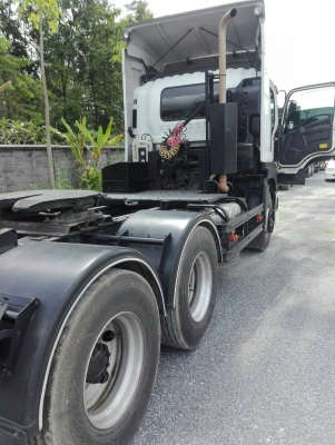 ขายรถบรรทุก 10 ล้อหัวลาก ISUZU DECA 360 แรงม้าปี 2556 ราคา 1700000 ขายรถบรรทุก 10 ล้อหัวลาก ISUZU DECA 360 แรงม้าปี 2556 ราคา 1700000