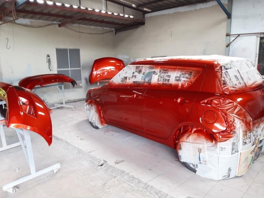 บริการทำสี เริ่มต้นที่ 9500